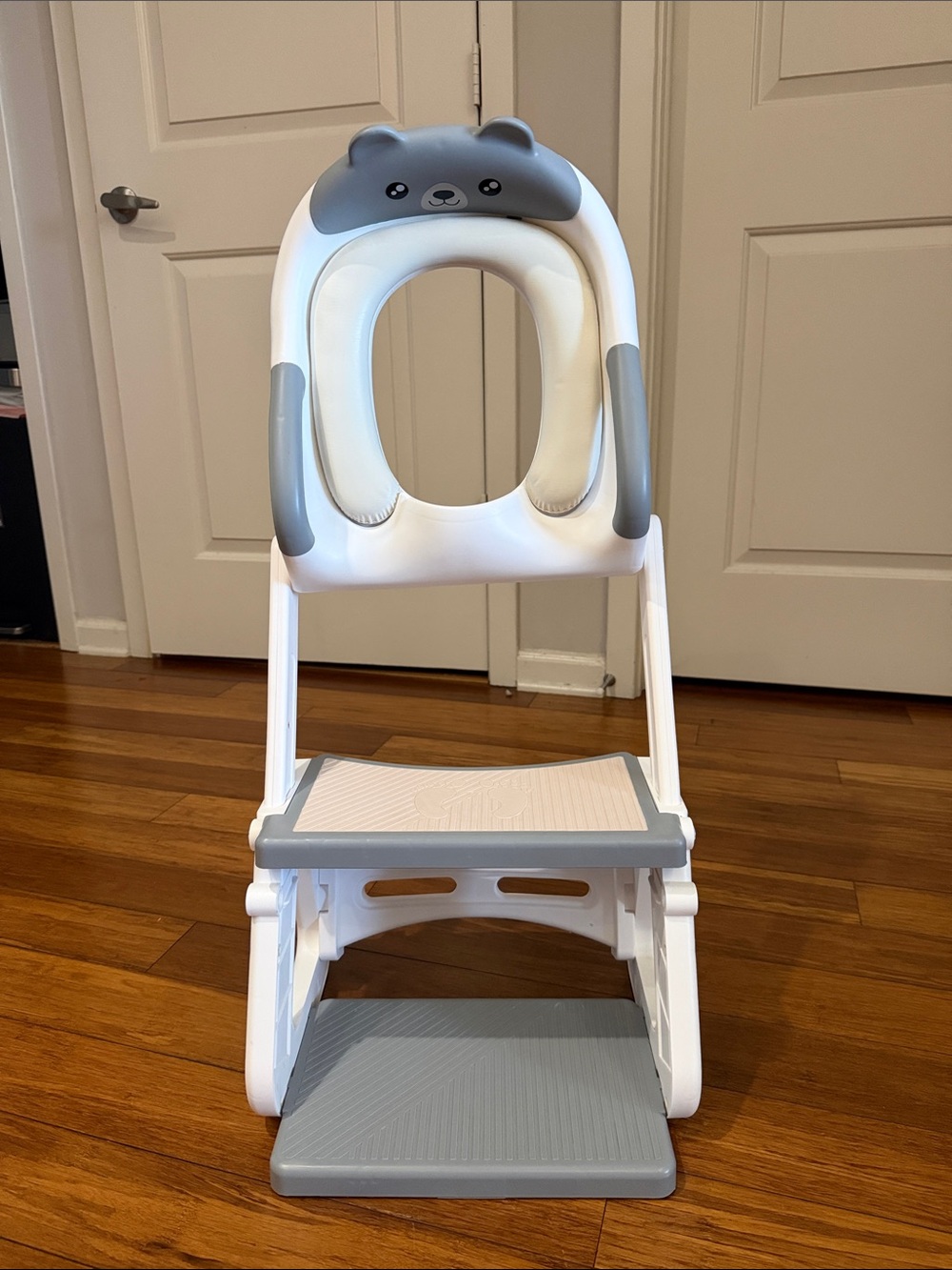Orzbow 2-IN-1 Potty Sear with stability training for toddler